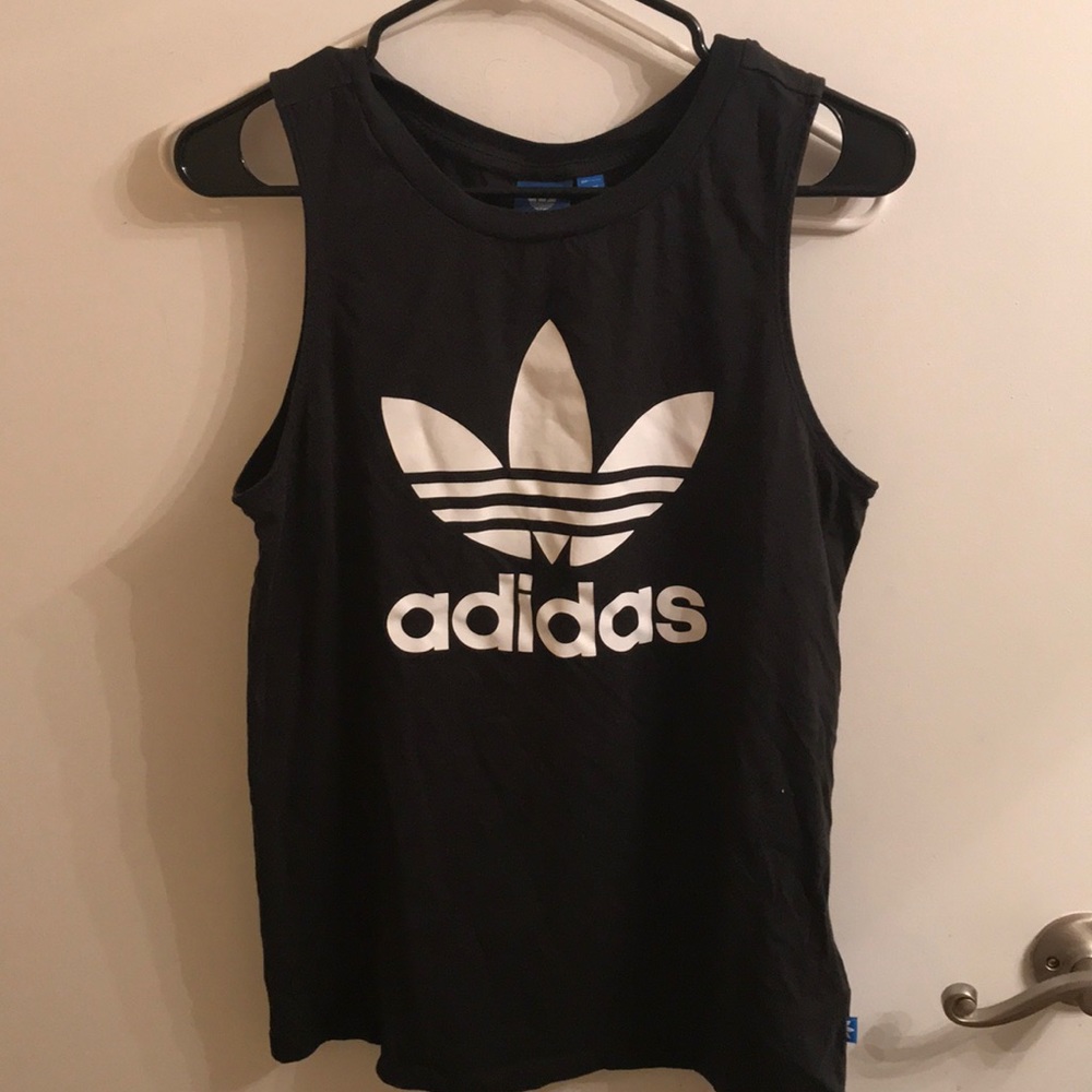 Like new adidas muscle tank
